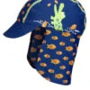 Playshoes UV-Schutz Mütze Krokodil In Marine -Babyprodukte playshoes uv schutz mutze krokodil in marine