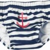 Playshoes UV-Schutz Windelhose Maritim In Marine/weiß