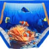 Playshoes UV-Schutz Windelhose Unterwasserwelt In Blau