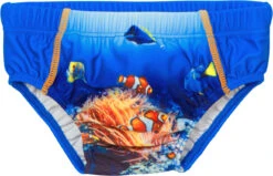 Playshoes UV-Schutz Windelhose Unterwasserwelt In Blau