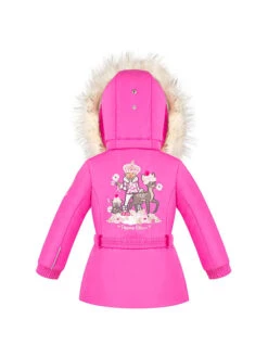Babyprodukte -Babyprodukte poivre blanc ski snowboardjacke in pink 1