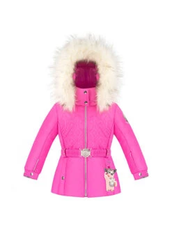 POIVRE BLANC Ski-/ Snowboardjacke In Pink