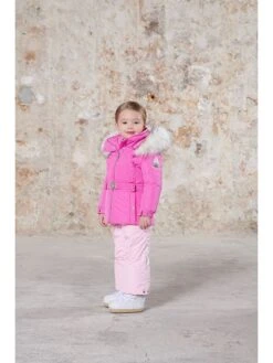 POIVRE BLANC Ski-/ Snowboardjacke In Pink -Babyprodukte poivre blanc ski snowboardjacke in pink 4