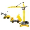 POLESIE Baumaschinen 3-er Set 57150 In Gelb 2 POLESIE Baumaschinen 3-er Set 57150 In Gelb -Babyprodukte polesie baumaschinen 3 er set 57150 in gelb