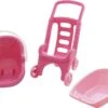 POLESIE Puppenwagen, Puppenbuggy 42842 In Rosa 1 POLESIE Puppenwagen, Puppenbuggy 42842 In Rosa -Babyprodukte polesie puppenwagen puppenbuggy 42842 in rosa