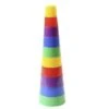 POLESIE Stapelpyramide 35110 In Bunt -Babyprodukte polesie stapelpyramide 35110 in bunt