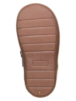 Pom Pom Leder-Sneakers In Dunkelblau -Babyprodukte pom pom leder sneakers in dunkelblau 4