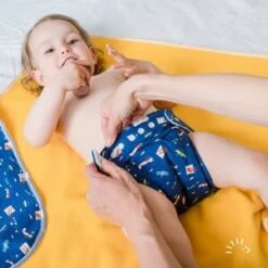 Überhose Snap2Fit Mitwachsend In Blau -Babyprodukte popolini uberhose snap2fit mitwachsend in blau 4