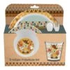 5-tlg. Frühstücks-Set Waldfreunde In Mehrfarbig 1 5-tlg. Frühstücks-Set Waldfreunde In Mehrfarbig -Babyprodukte pos 5 tlg fruhstucks set waldfreunde in mehrfarbig