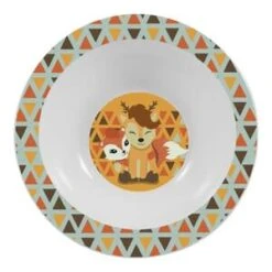 5-tlg. Frühstücks-Set Waldfreunde In Mehrfarbig -Babyprodukte pos 5 tlg fruhstucks set waldfreunde in mehrfarbig 2