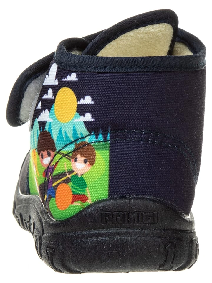 Primigi Hausschuhe In Dunkelblau 5 Primigi Hausschuhe In Dunkelblau – Bild 3