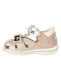 Primigi Leder-Halbsandalen In Beige