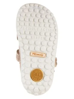 Primigi Leder-Halbsandalen In Beige -Babyprodukte primigi leder halbsandalen in beige 3