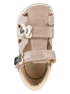 Primigi Leder-Halbsandalen In Beige -Babyprodukte primigi leder halbsandalen in beige 4