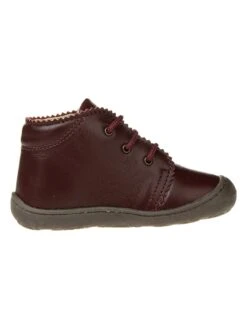 Primigi Leder-Sneakers In Bordeaux -Babyprodukte primigi leder sneakers in bordeaux 1