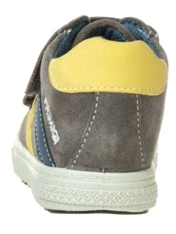 Primigi Leder-Sneakers In Grau -Babyprodukte primigi leder sneakers in grau 2