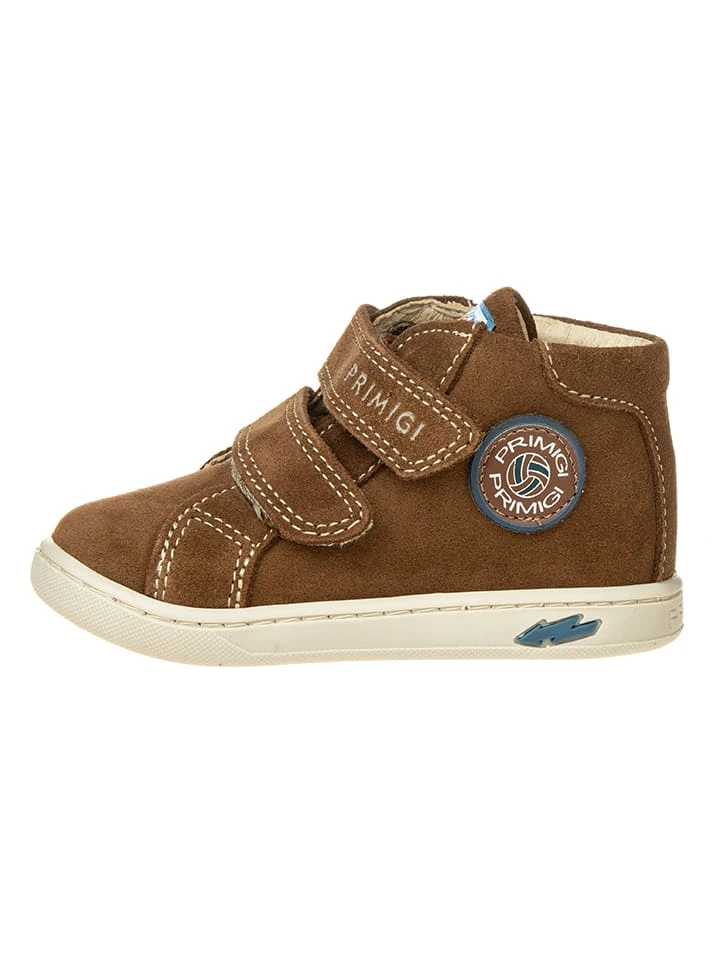 Primigi Leder-Sneakers In Hellbraun 3 Primigi Leder-Sneakers In Hellbraun