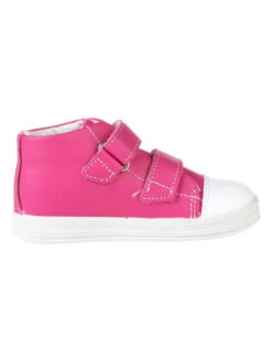 Primigi Leder-Sneakers In Pink -Babyprodukte primigi leder sneakers in pink 1