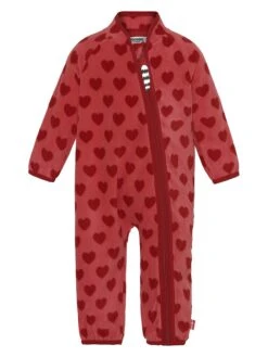 Fleeceanzug "Harper" In Rot