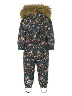 Schneeanzug "Aria" In Dunkelblau/ Bunt -Babyprodukte racoon schneeanzug aria in dunkelblau bunt 1