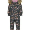 Schneeanzug "Aria" In Dunkelblau/ Bunt -Babyprodukte racoon schneeanzug aria in dunkelblau bunt
