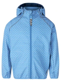 Softshelljacke "Wellington" In Hellblau