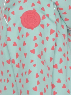 Softshelloverall "Eva" In Türkis 7 Softshelloverall "Eva" In Türkis -Babyprodukte racoon softshelloverall eva in turkis 2