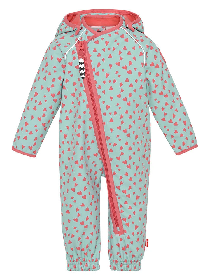 Softshelloverall "Eva" In Türkis 3 Softshelloverall "Eva" In Türkis