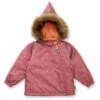 Winterjacke "Gorman" In Rosa/ Orange 2 Winterjacke "Gorman" In Rosa/ Orange -Babyprodukte racoon winterjacke gorman in rosa orange