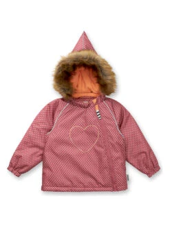 Winterjacke "Gorman" In Rosa/ Orange