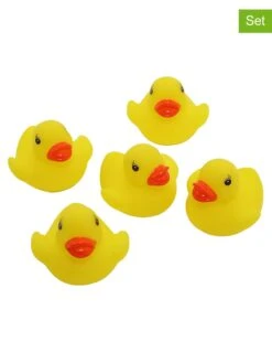 5er-Set: Badeenten - Ab Geburt