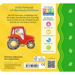 Ravensburger Fühlbuch Mein Kleiner Bauernhof In Mehrfarbig -Babyprodukte ravensburger fuhlbuch mein kleiner bauernhof in mehrfarbig 2