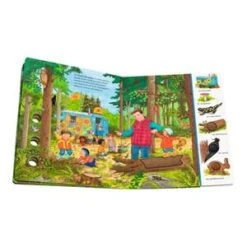 Ravensburger Fühlbuch Sachen Suchen, Sachen Fühlen - Im Wald In Mehrfarbig -Babyprodukte ravensburger fuhlbuch sachen suchen sachen fuhlen im wald in mehrfarbig 1