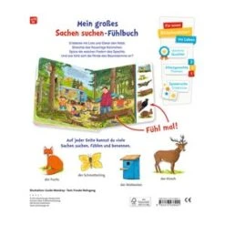 Ravensburger Fühlbuch Sachen Suchen, Sachen Fühlen - Im Wald In Mehrfarbig -Babyprodukte ravensburger fuhlbuch sachen suchen sachen fuhlen im wald in mehrfarbig 3