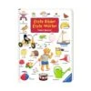Ravensburger Pappbilderbuch-Erste Bilder Erste Wörter In Mehrfarbig -Babyprodukte ravensburger pappbilderbuch erste bilder erste worter in mehrfarbig