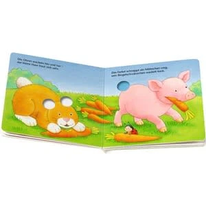 Ravensburger Pappbilderbuch Lustige Kribbel-Krabbel Tiere In Mehrfarbig 4 Ravensburger Pappbilderbuch Lustige Kribbel-Krabbel Tiere In Mehrfarbig – Bild 2