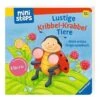 Ravensburger Pappbilderbuch Lustige Kribbel-Krabbel Tiere In Mehrfarbig -Babyprodukte ravensburger pappbilderbuch lustige kribbel krabbel tiere in mehrfarbig