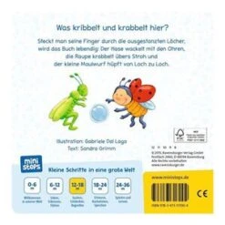 Ravensburger Pappbilderbuch Lustige Kribbel-Krabbel Tiere In Mehrfarbig 7 Ravensburger Pappbilderbuch Lustige Kribbel-Krabbel Tiere In Mehrfarbig -Babyprodukte ravensburger pappbilderbuch lustige kribbel krabbel tiere in mehrfarbig 2