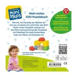Ravensburger Pappbilderbuch Mein Erstes Fühl-Puzzlebuch In Mehrfarbig -Babyprodukte ravensburger pappbilderbuch mein erstes fuhl puzzlebuch in mehrfarbig 1