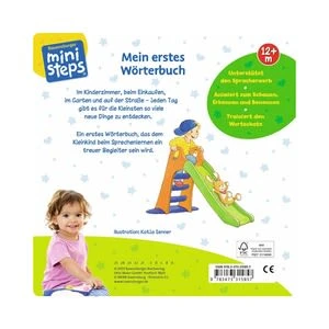 Ravensburger Pappbilderbuch Mein Erstes Wörterbuch In Mehrfarbig 6 Ravensburger Pappbilderbuch Mein Erstes Wörterbuch In Mehrfarbig – Bild 4