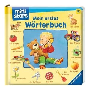 Ravensburger Pappbilderbuch Mein Erstes Wörterbuch In Mehrfarbig 3 Ravensburger Pappbilderbuch Mein Erstes Wörterbuch In Mehrfarbig