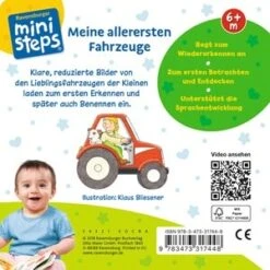 Ravensburger Pappbilderbuch Meine Allerersten Fahrzeuge In Mehrfarbig -Babyprodukte ravensburger pappbilderbuch meine allerersten fahrzeuge in mehrfarbig 3