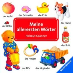Ravensburger Pappbilderbuch Meine Allerersten Wörter In Mehrfarbig -Babyprodukte ravensburger pappbilderbuch meine allerersten worter in mehrfarbig 1