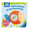 Ravensburger Pappbilderbuch Meine Bunten Ri-Ra-Rasseltiere In Mehrfarbig -Babyprodukte ravensburger pappbilderbuch meine bunten ri ra rasseltiere in mehrfarbig