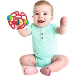 Ravensburger Rasselball Baliba In Rot -Babyprodukte ravensburger rasselball baliba in rot 1