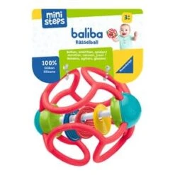 Ravensburger Rasselball Baliba In Rot -Babyprodukte ravensburger rasselball baliba in rot 2