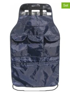 Reer 2er-Set: Autositz-Organizer In Dunkelblau