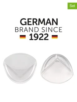 Reer 2er-Set: Eckenschutz "Made In Germany" In Transparent - 2x4 Stück