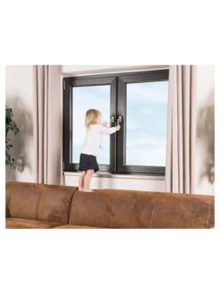 Reer 2er-Set: Fenster- Und Balkontürsicherung "WinLock" In Anthrazit -Babyprodukte reer 2er set fenster und balkontursicherung winlock in anthrazit 3