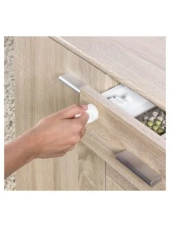 Reer 2er-Set: Magnetschlösser In Weiß -Babyprodukte reer 2er set magnetschlosser in weiss 8